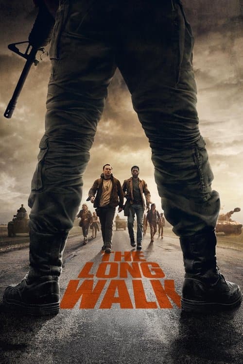 The Long Walk poster Not found