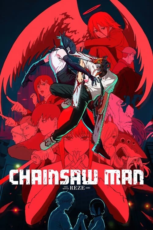 Chainsaw Man - The Movie: Reze Arc poster Not found