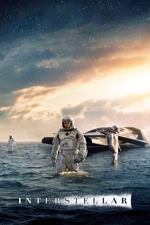 Interstellar poster Not found