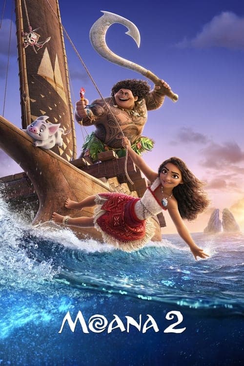 Moana 2 poster Not found