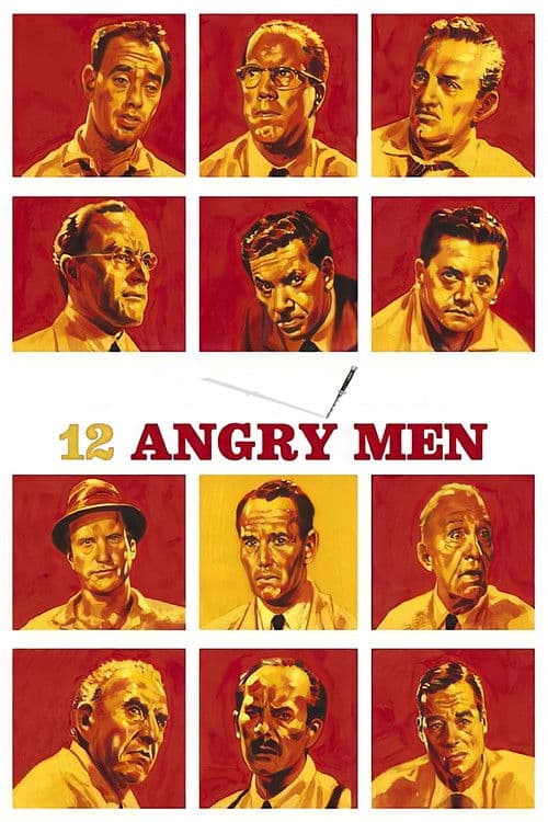 12 Angry Men poster Not found