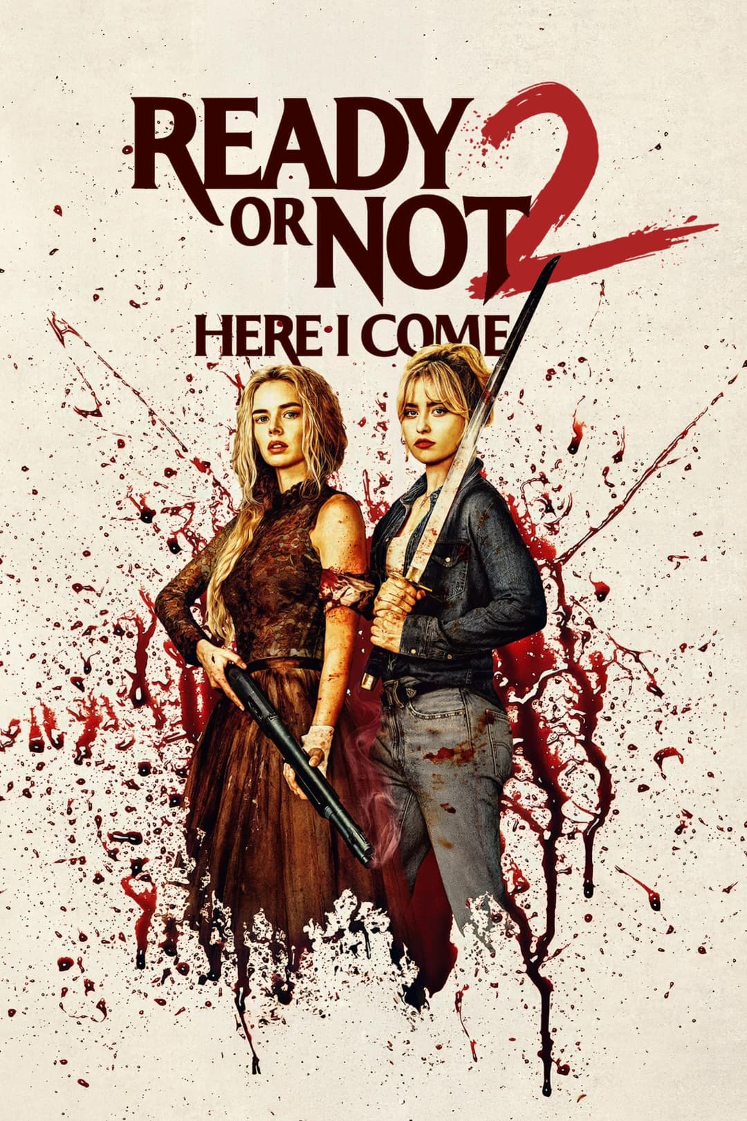 Ready or Not: Here I Come Poster not found