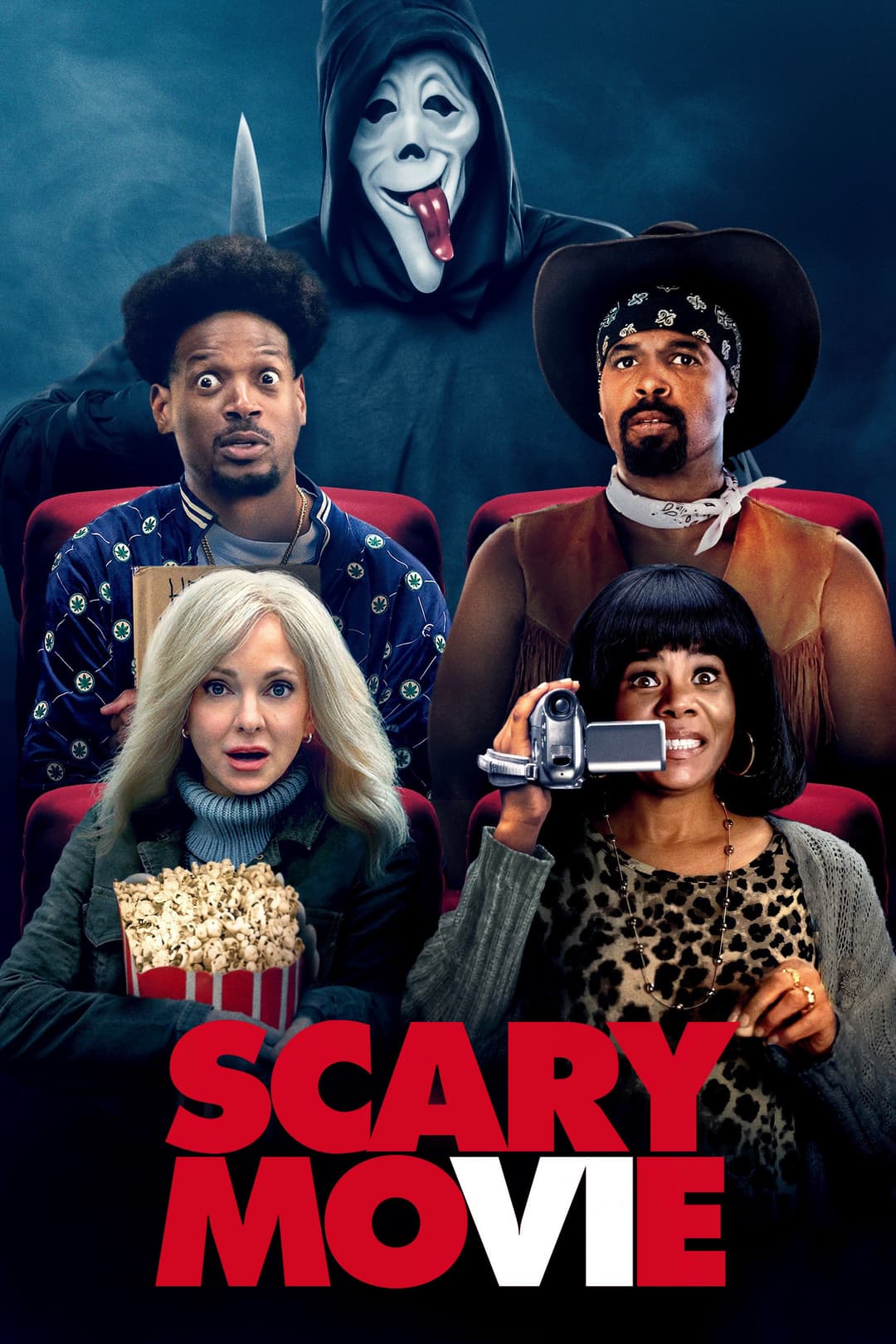 Scary Movie Poster not found
