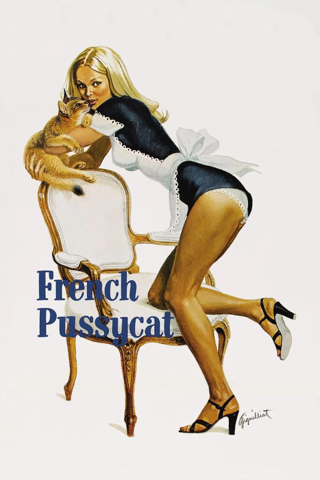 Loves of a French Pussycat Poster not found