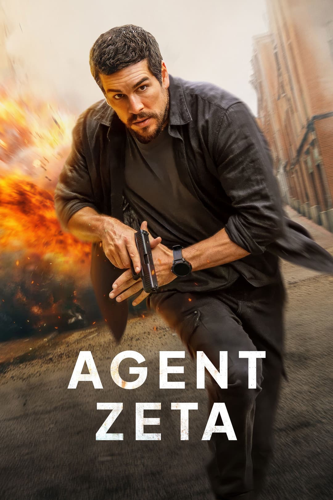 Agent Zeta Poster not found
