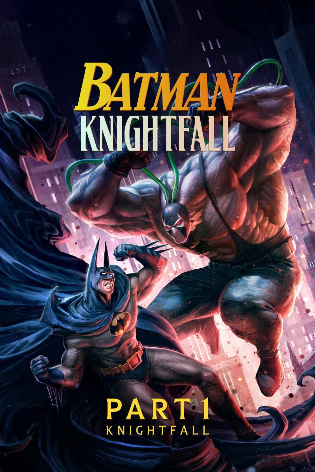 Batman: Knightfall Part 1: Knightfall Poster not found