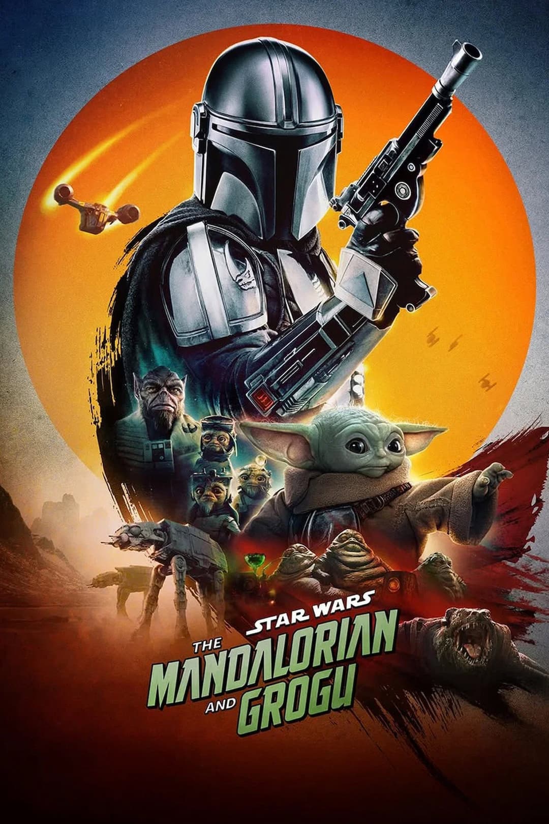 Star Wars: The Mandalorian and Grogu Poster not found