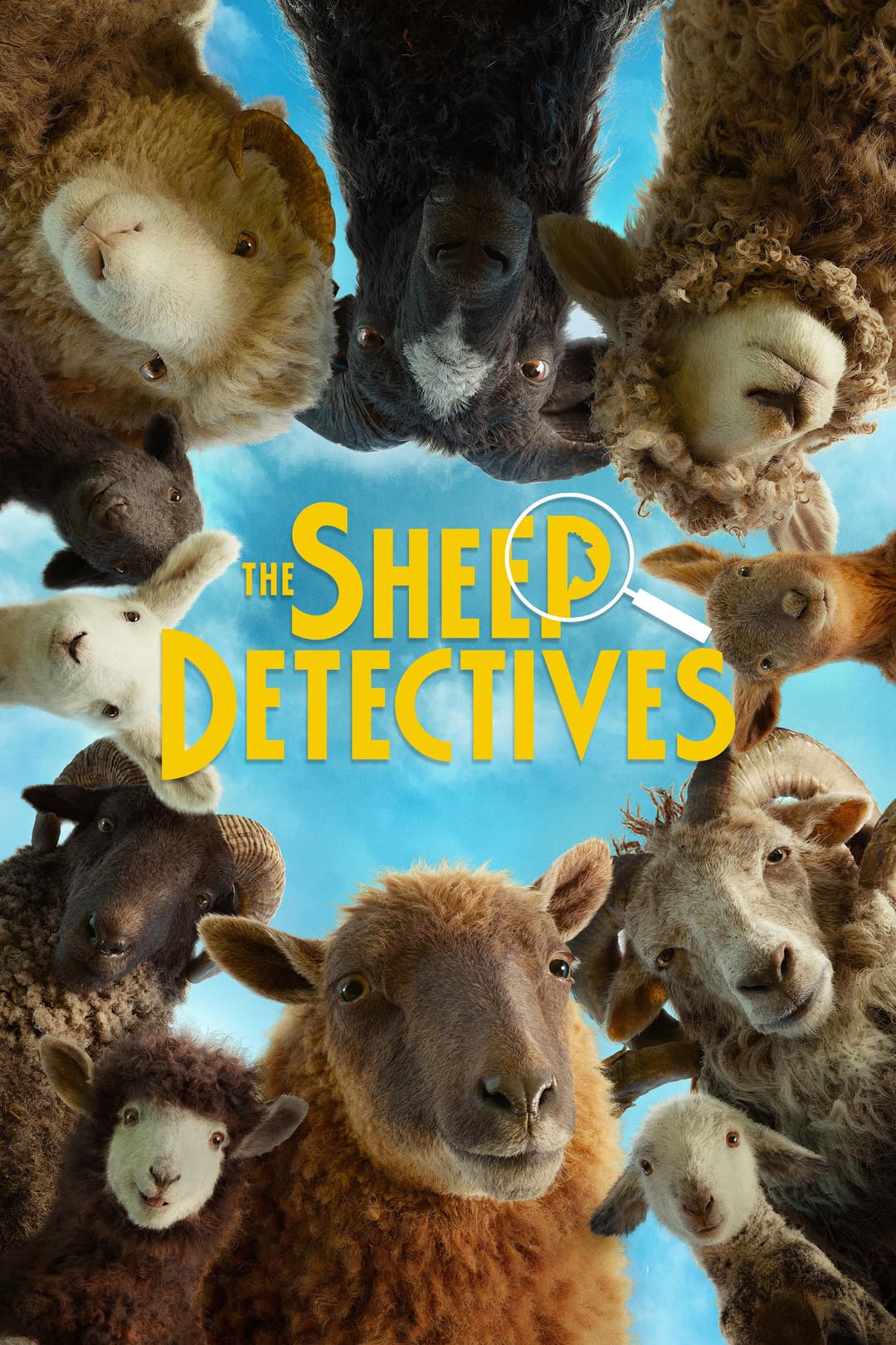 The Sheep Detectives Poster not found