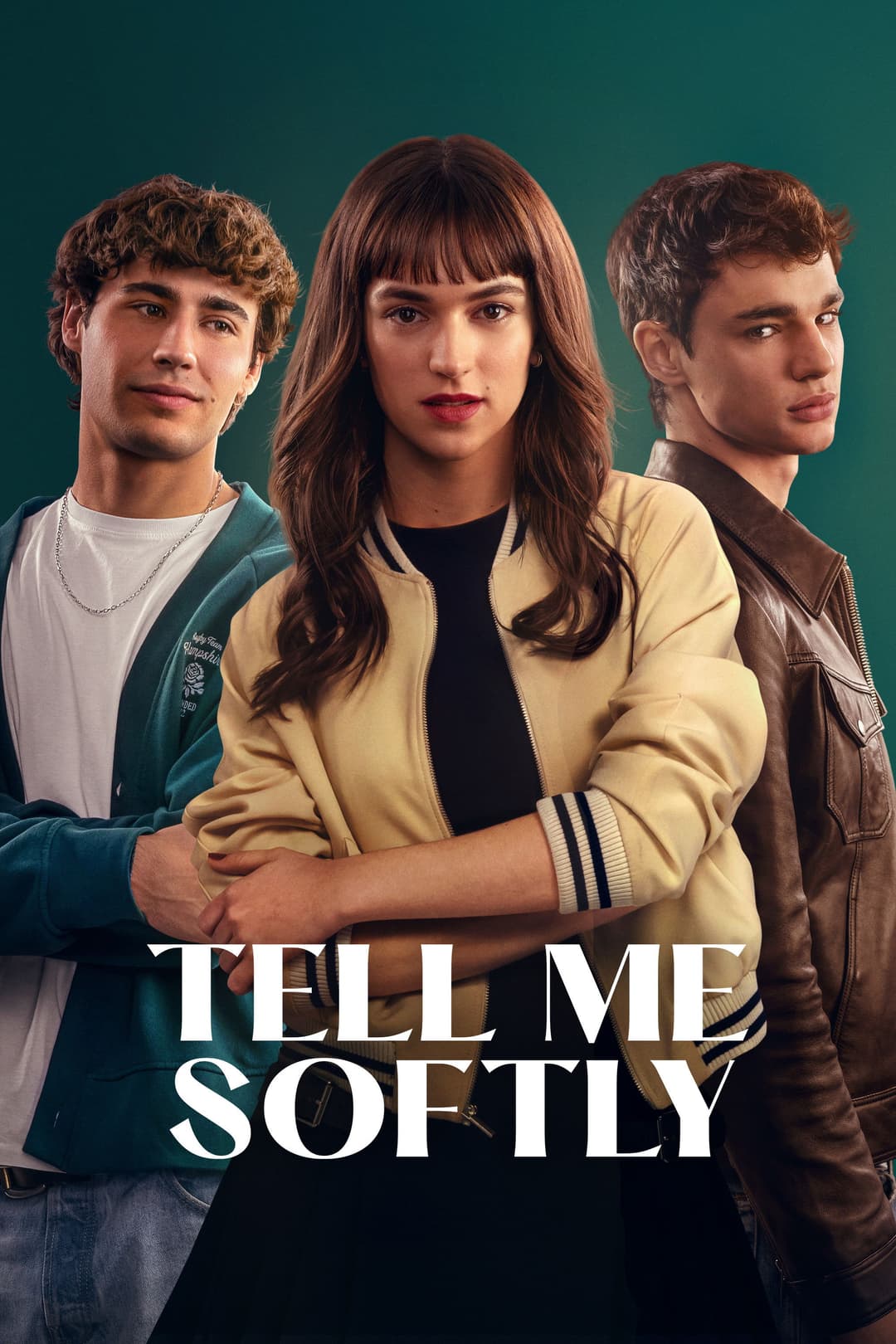 Tell Me Softly Poster not found