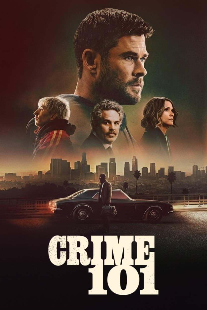 Crime 101 Poster not found