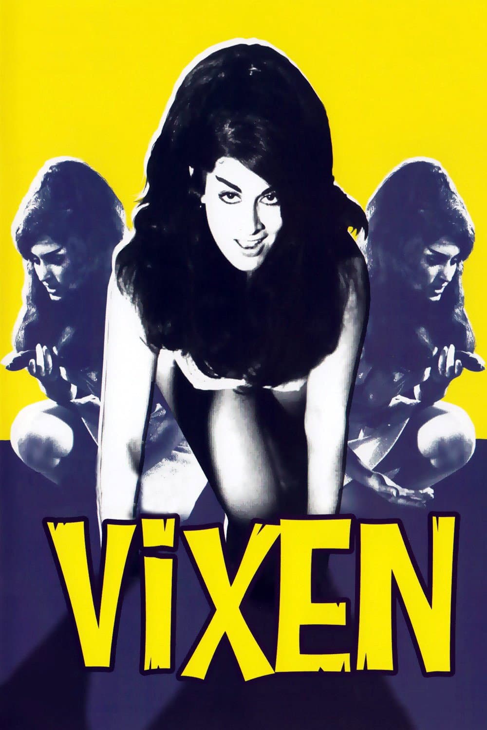 Vixen! Poster not found