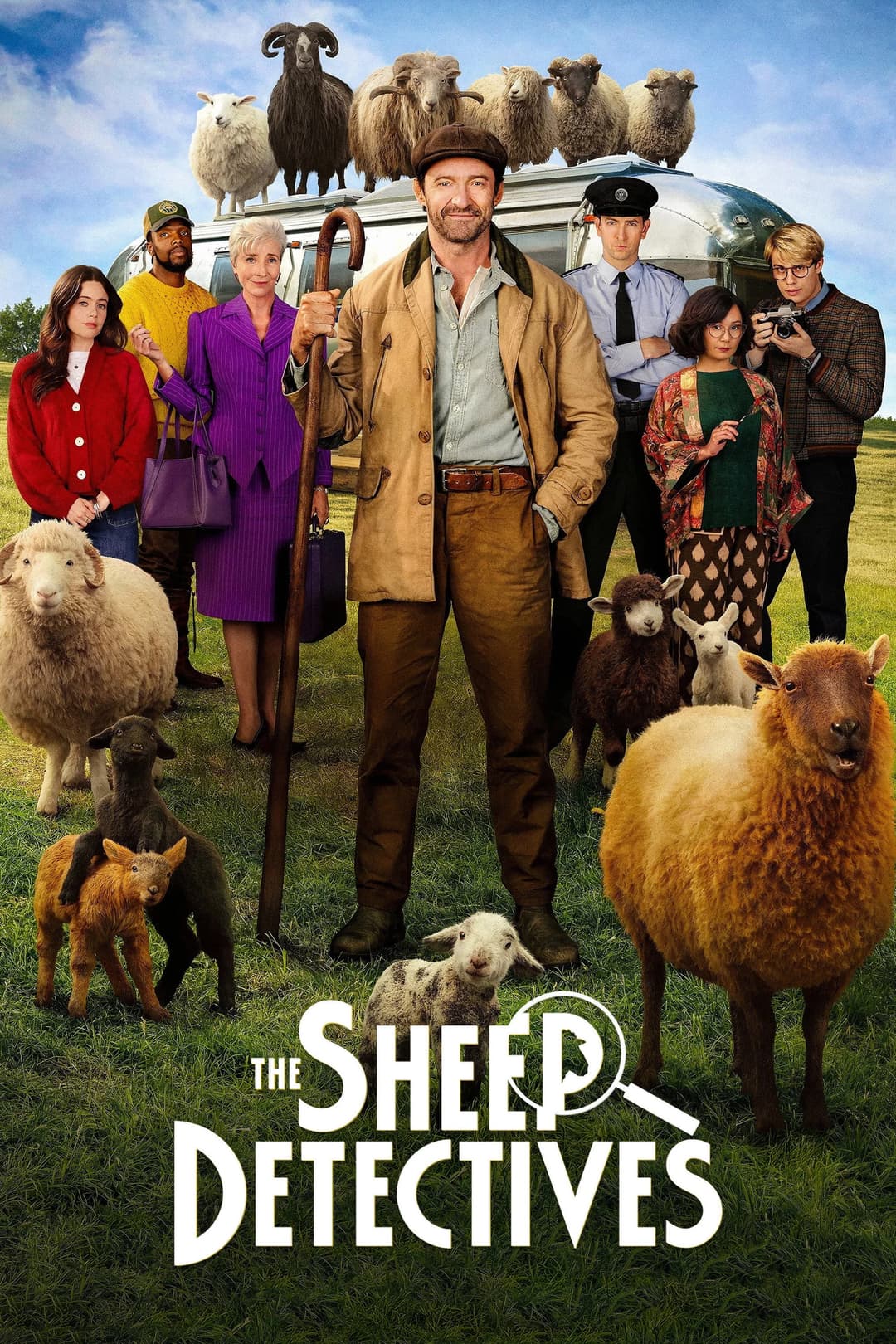 The Sheep Detectives Poster not found