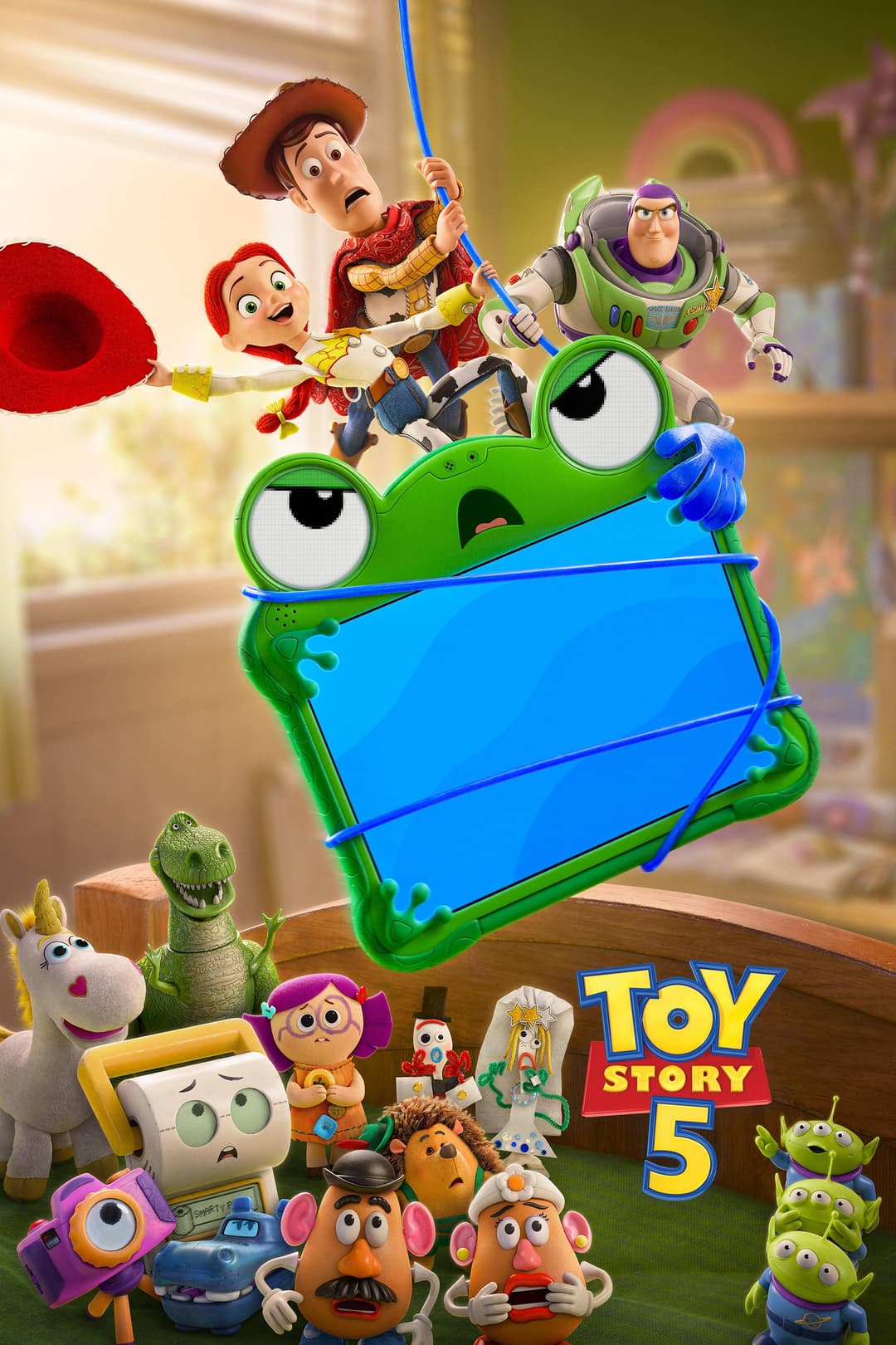 Toy Story 5 Poster not found