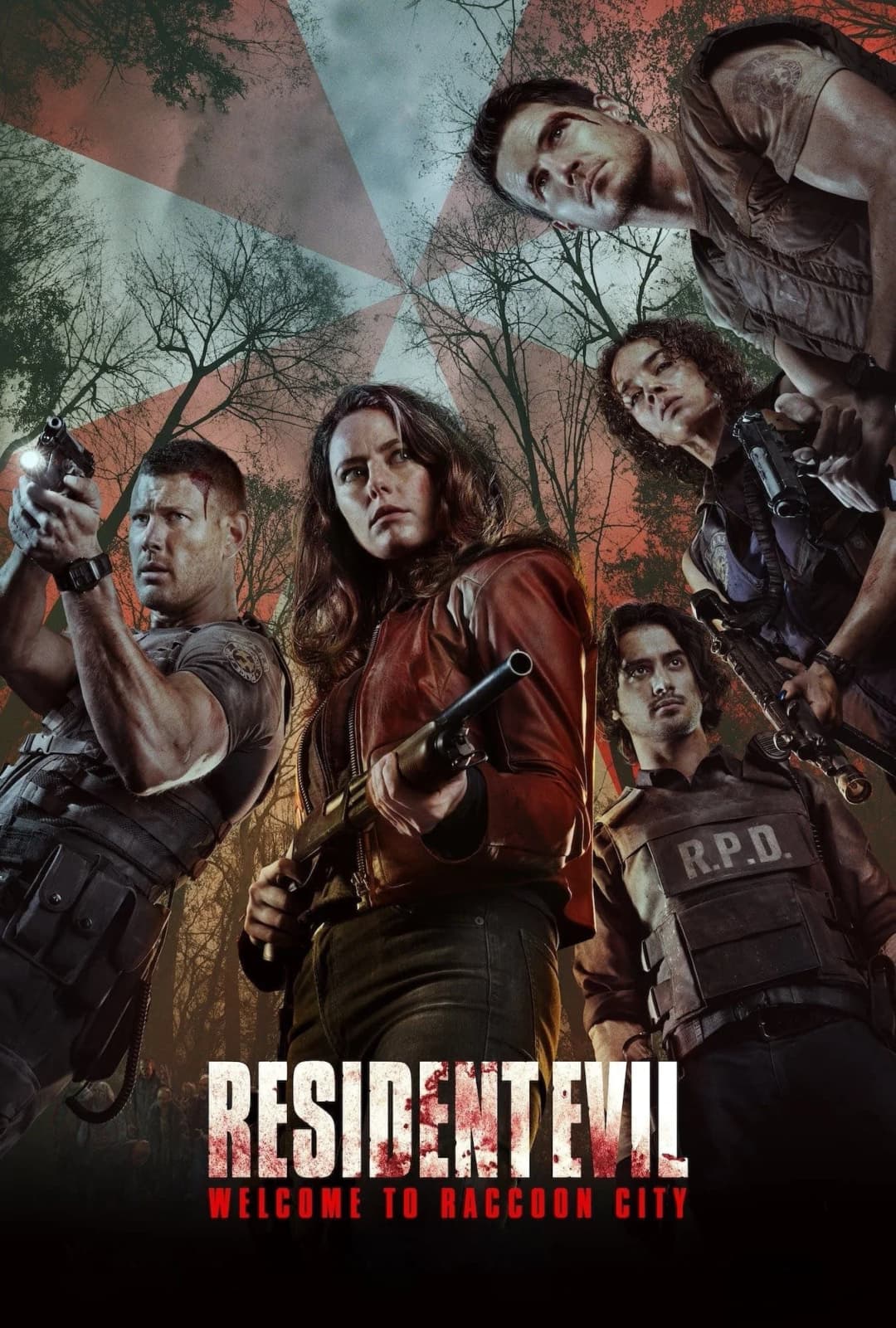 Resident Evil: Welcome to Raccoon City Poster not found