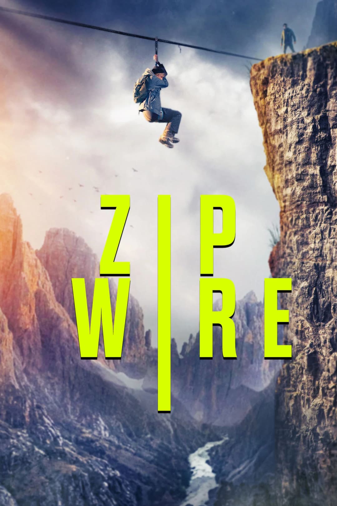 Zip Wire Poster not found