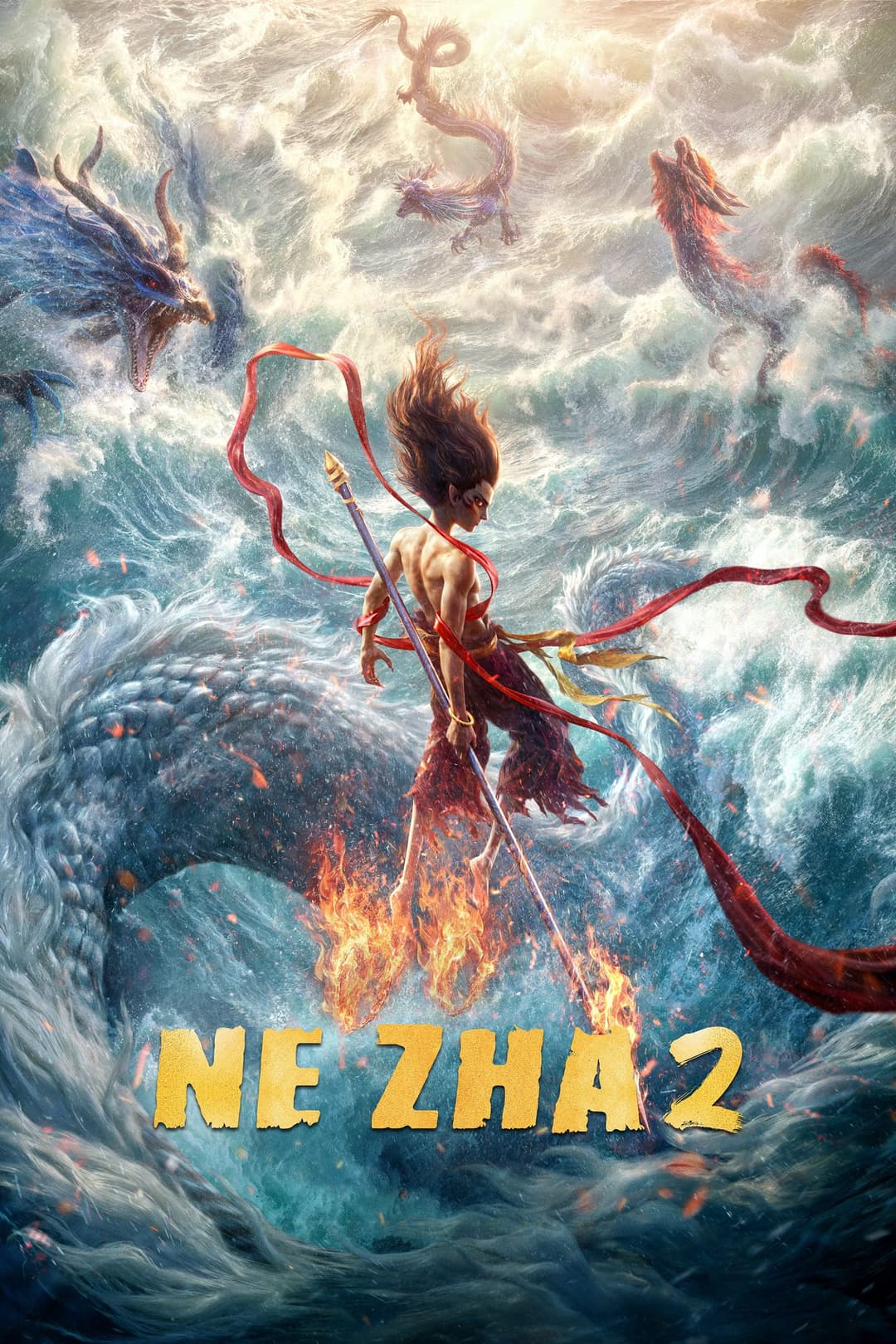 Ne Zha 2 Poster not found