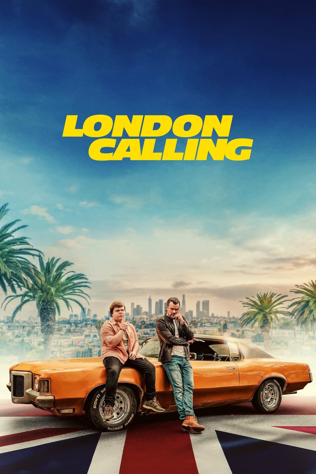 London Calling Poster not found