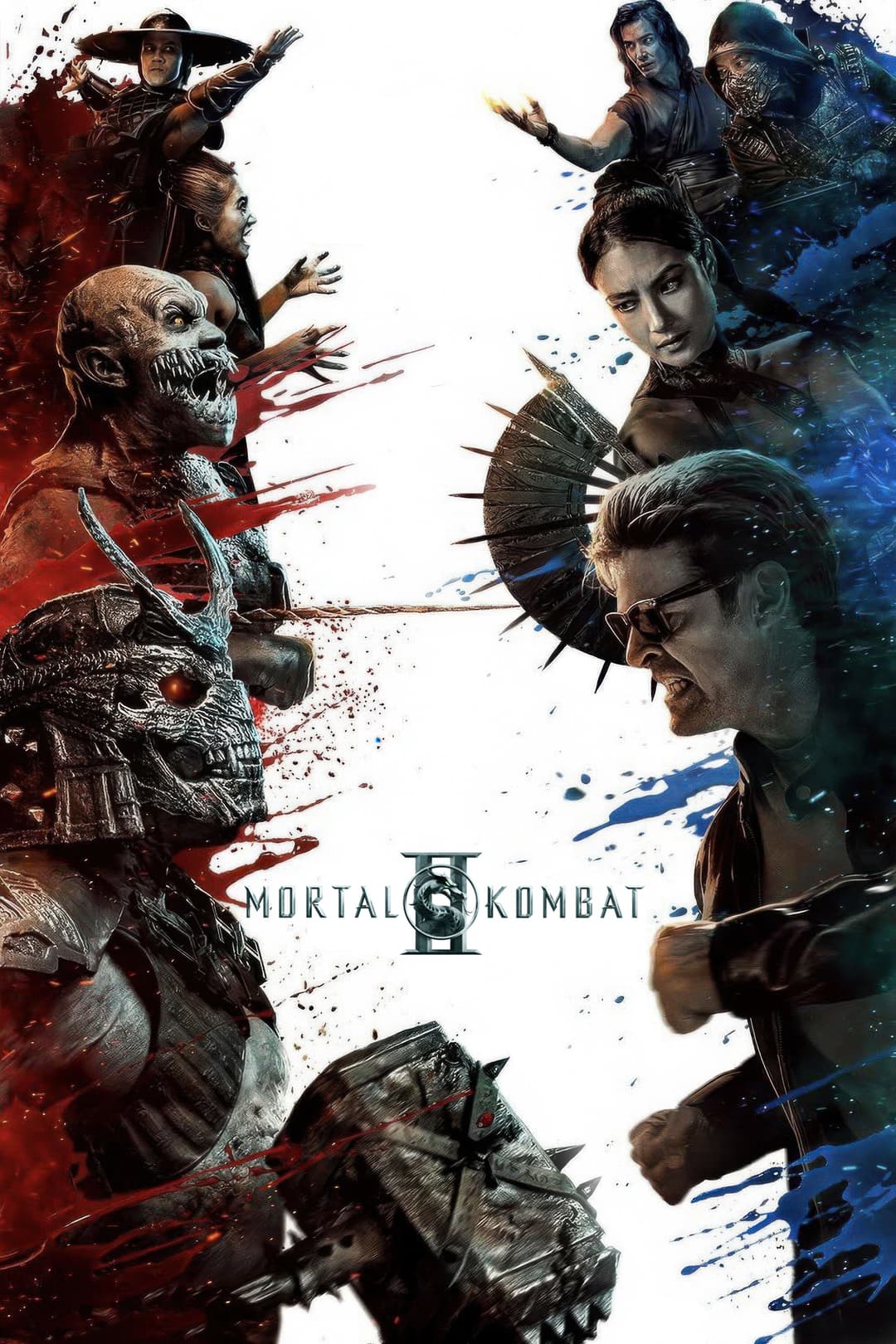 Mortal Kombat II Poster not found