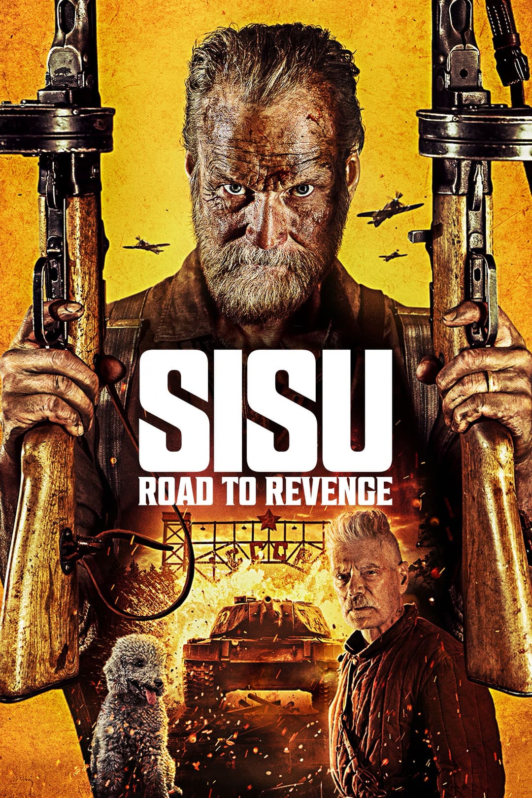 Sisu: Road to Revenge Poster not found