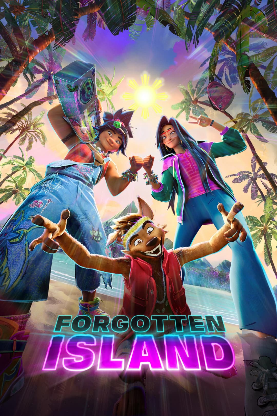 Forgotten Island Poster not found