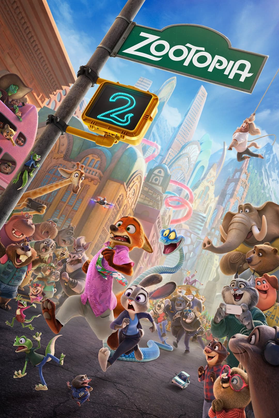 Zootopia 2 Poster not found