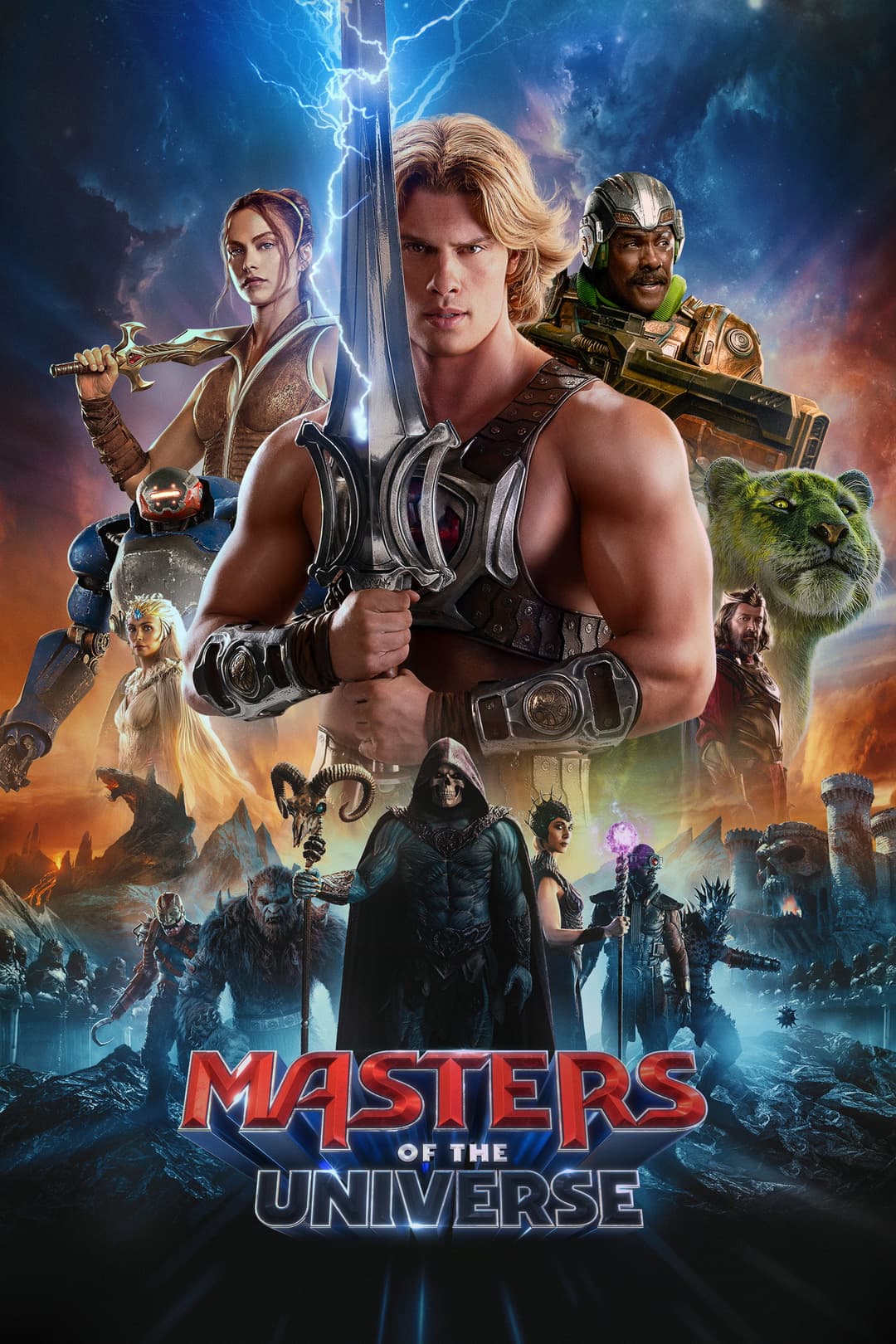 Masters of the Universe Poster not found