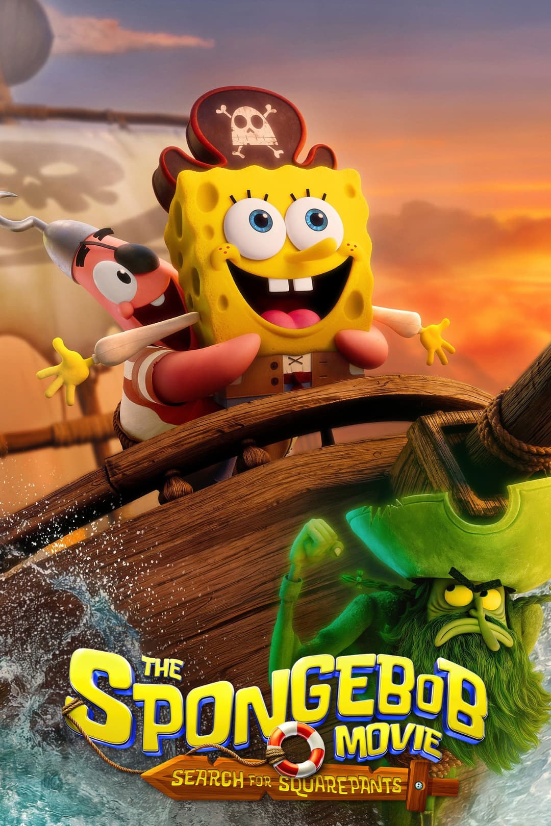 The SpongeBob Movie: Search for SquarePants Poster not found