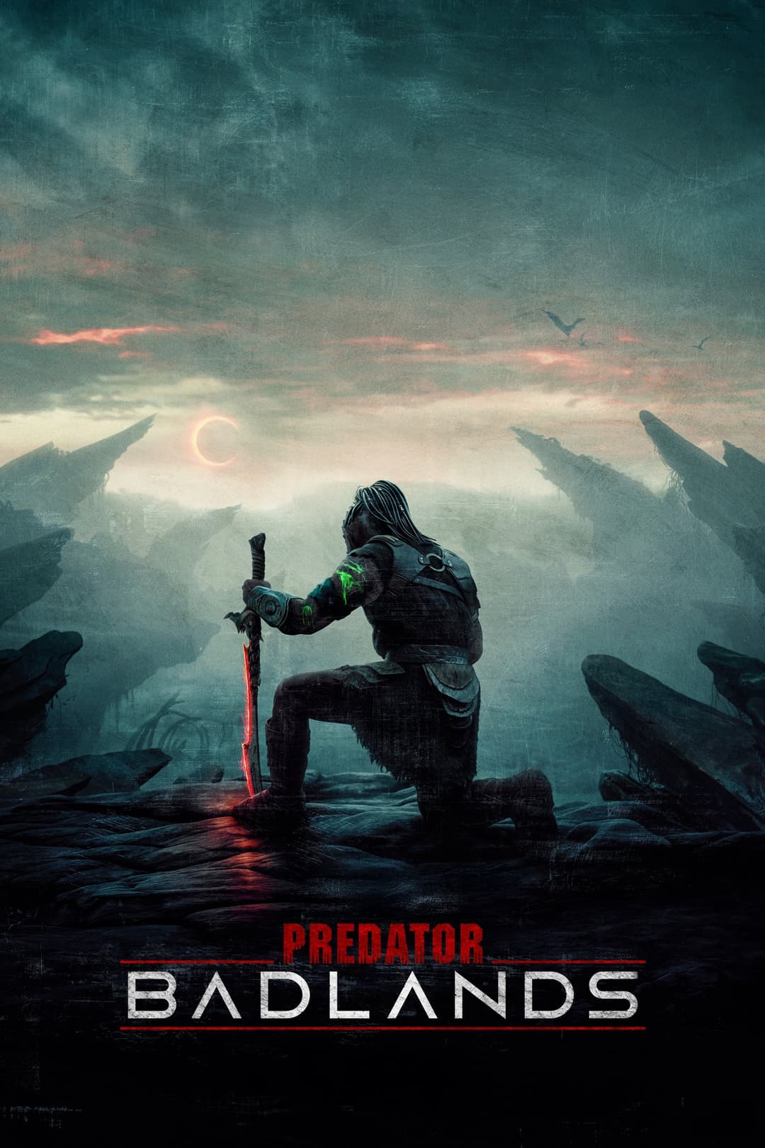 Predator: Badlands Poster not found