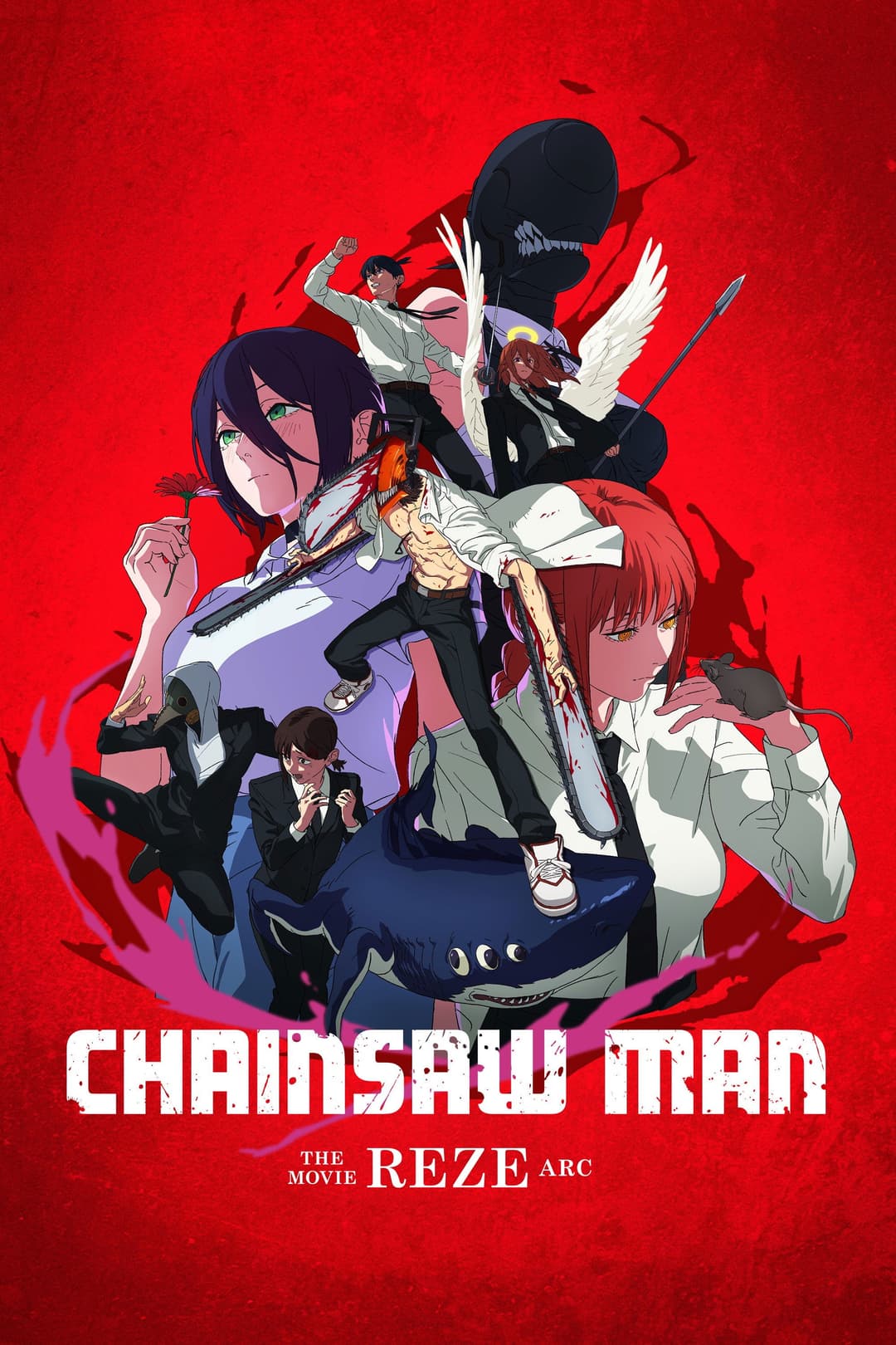 Chainsaw Man - The Movie: Reze Arc Poster not found