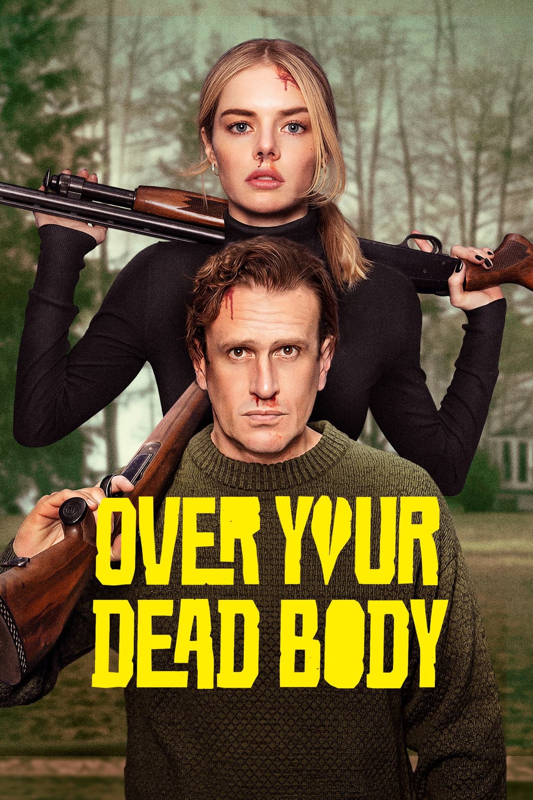 Over Your Dead Body Poster not found