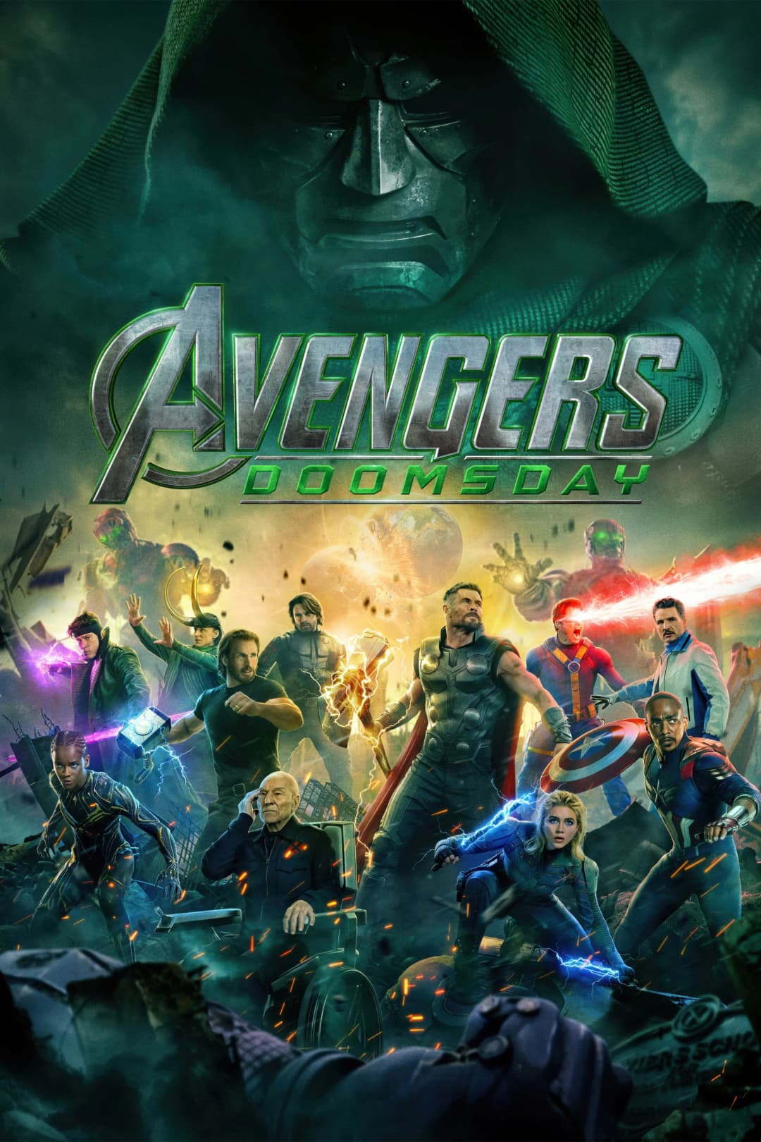 Avengers: Doomsday Poster not found