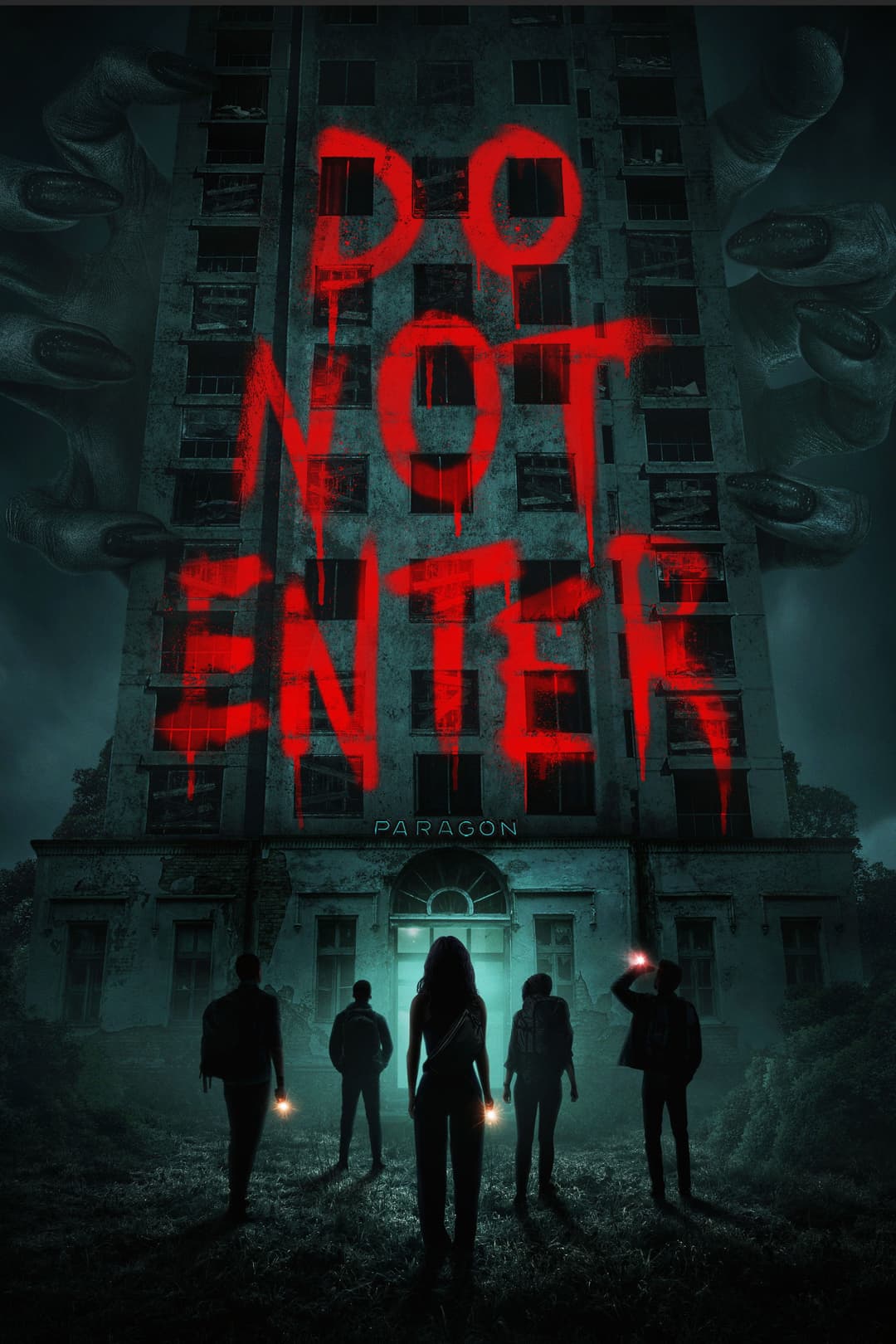 Do Not Enter Poster not found