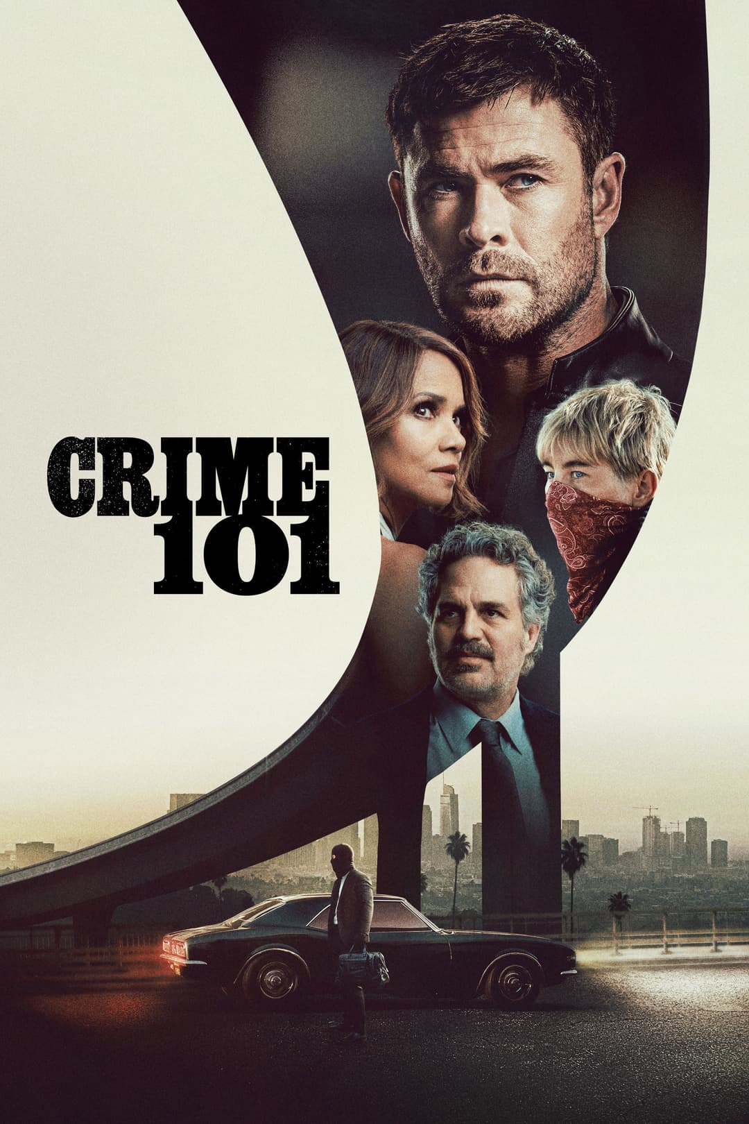 Crime 101 Poster not found
