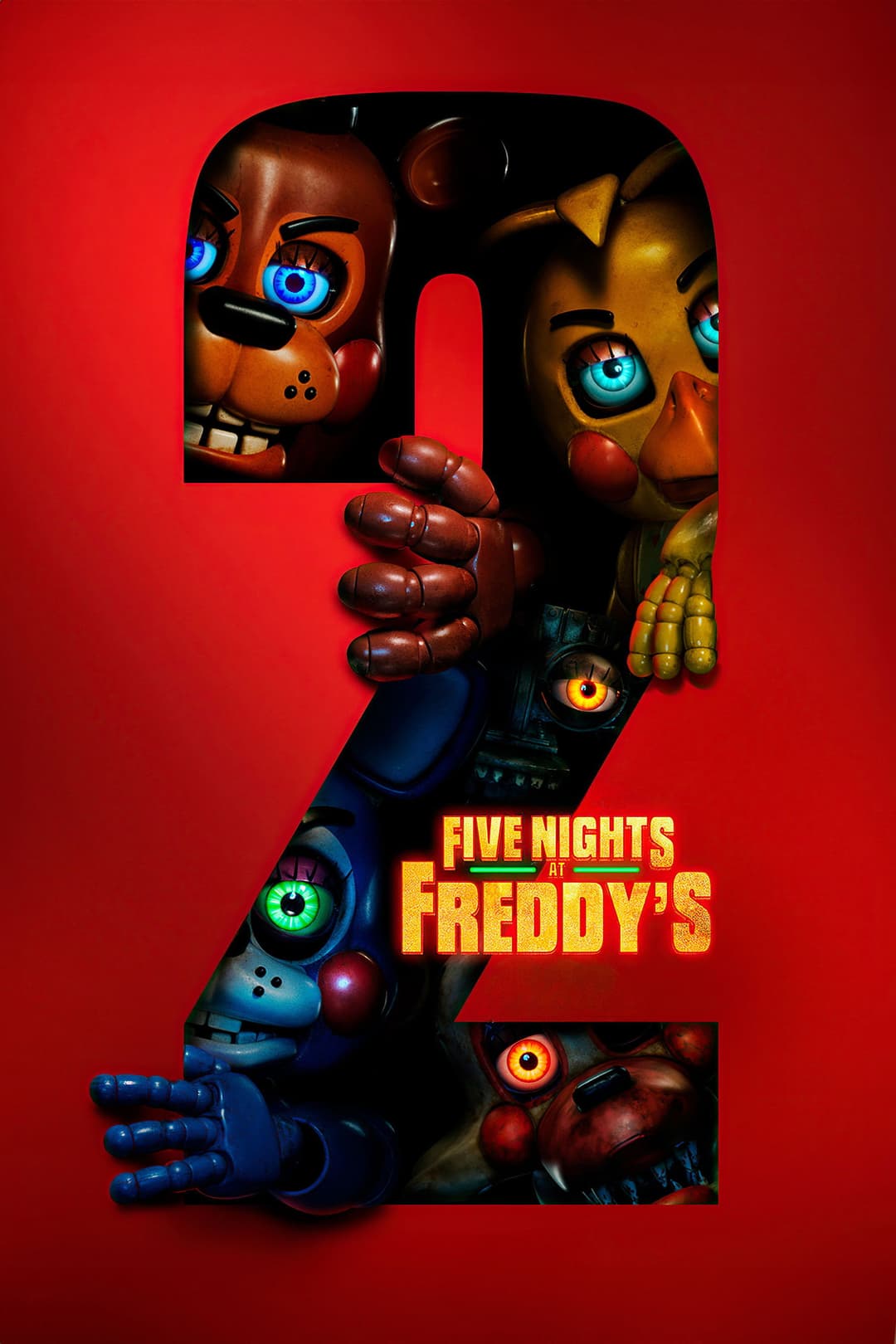 Five Nights at Freddy's 2 Poster not found