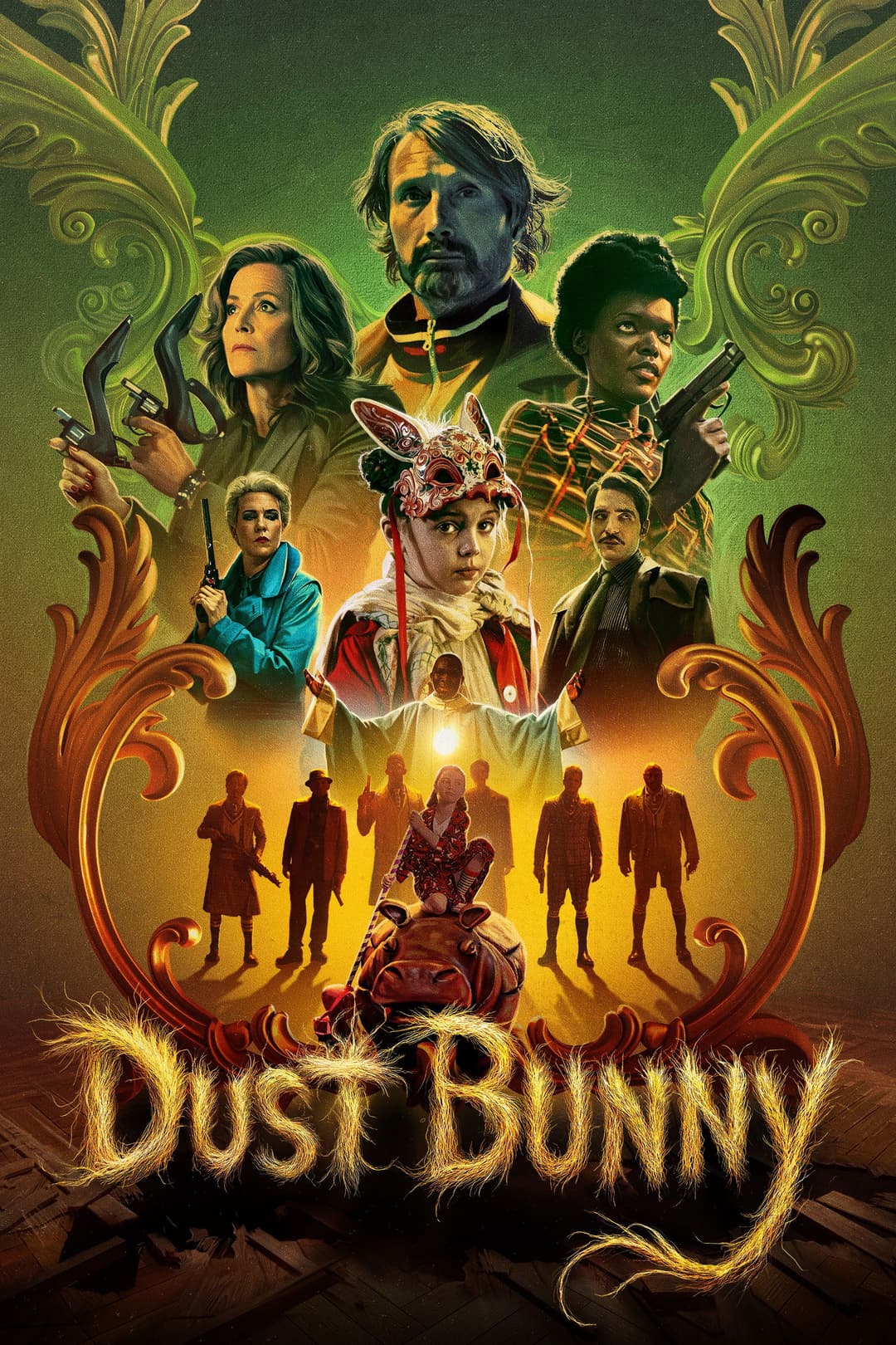 Dust Bunny Poster not found