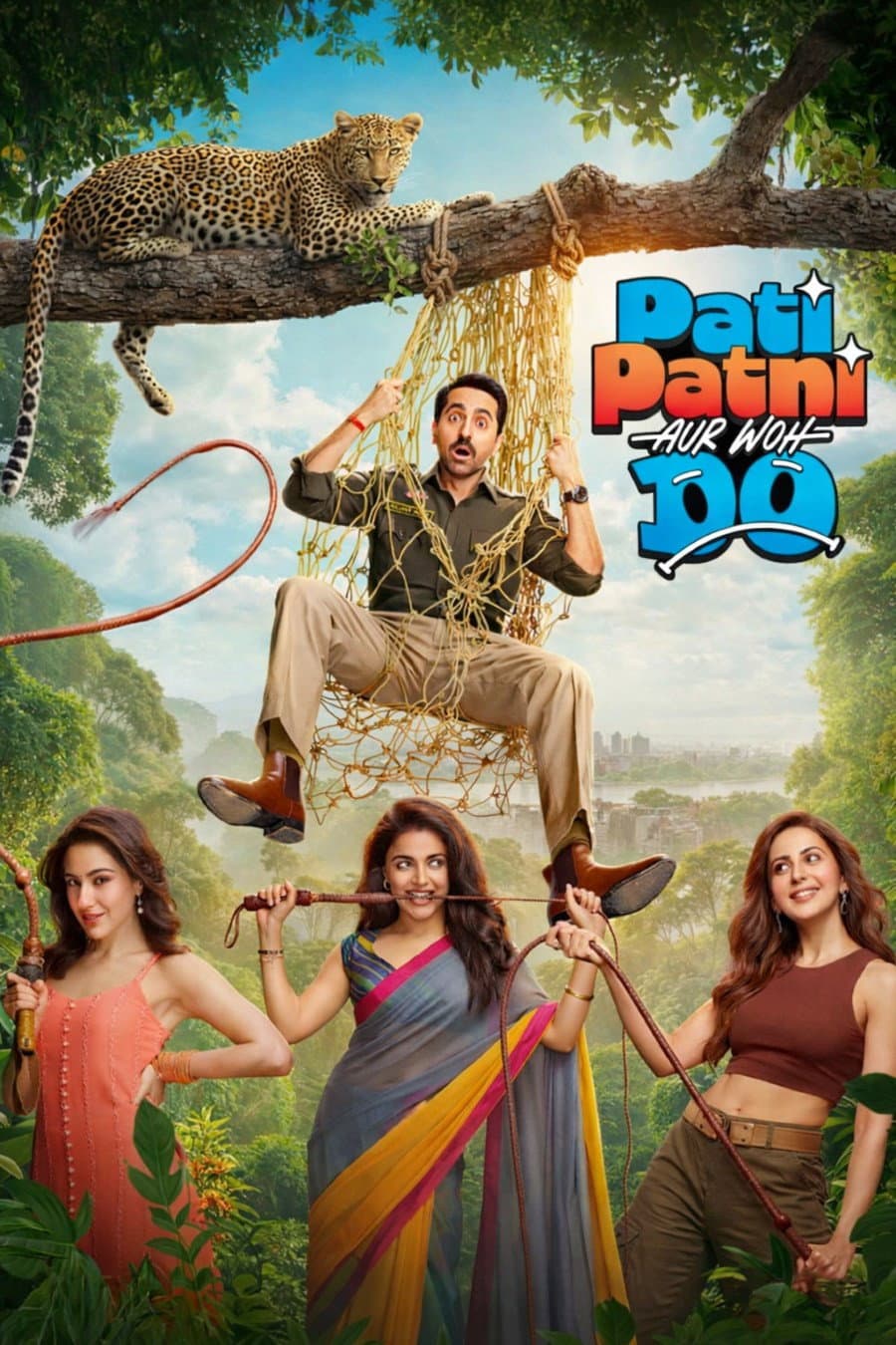 Pati Patni Aur Woh Do Poster not found