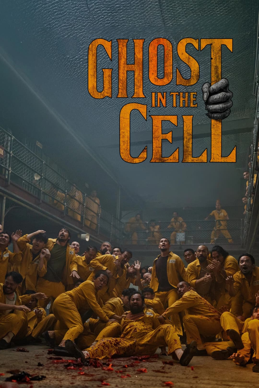 Ghost in the Cell Poster not found
