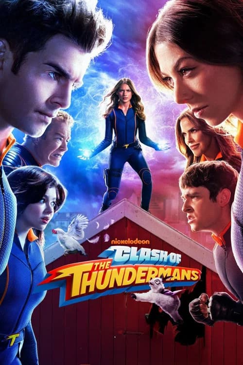Clash of the Thundermans poster Not found