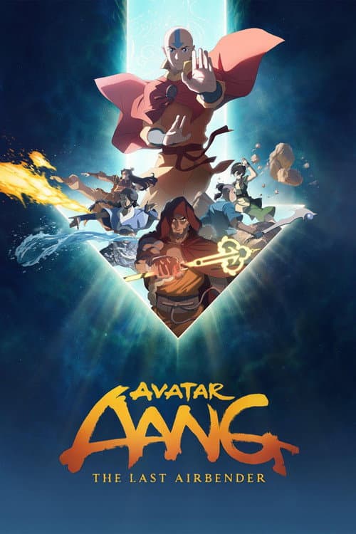 Avatar Aang: The Last Airbender poster Not found