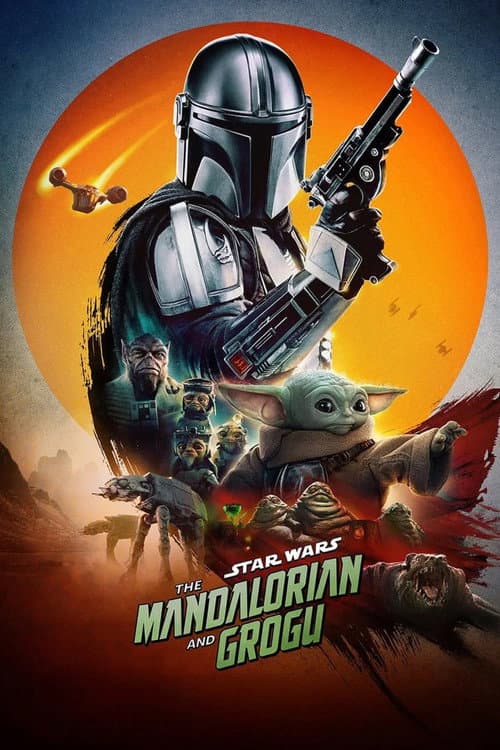 The Mandalorian and Grogu poster Not found
