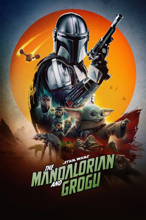 The Mandalorian and Grogu poster Not found