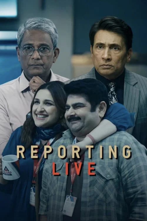 Reporting Live poster Not found