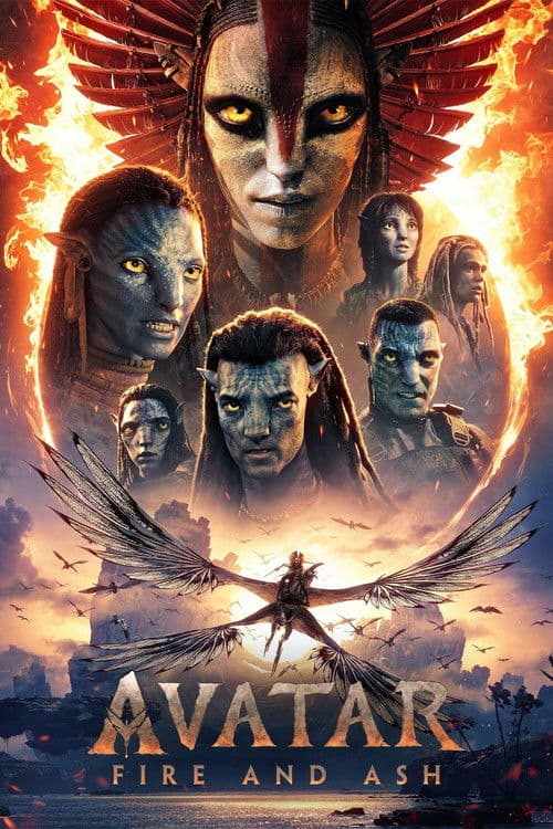 Avatar: Fire and Ash poster Not found