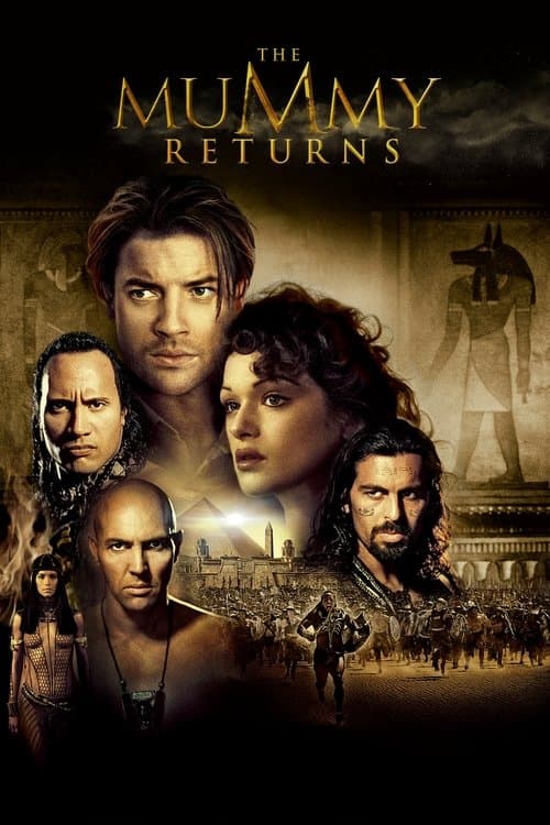 The Mummy Returns poster Not found