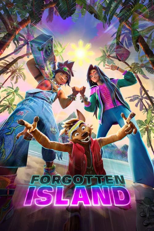 Forgotten Island poster Not found