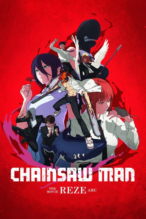 Chainsaw Man - The Movie: Reze Arc poster Not found