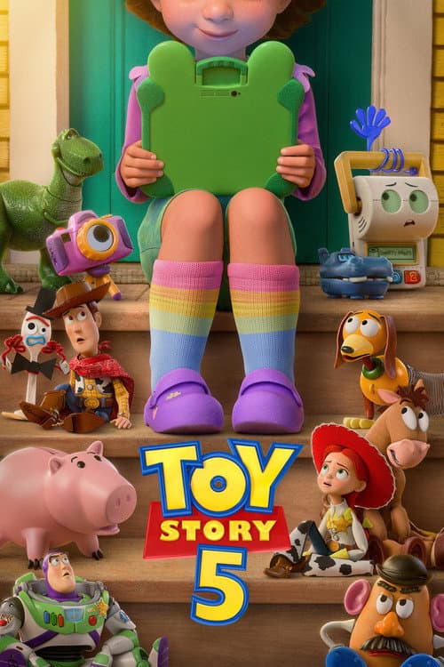 Toy Story 5 poster Not found