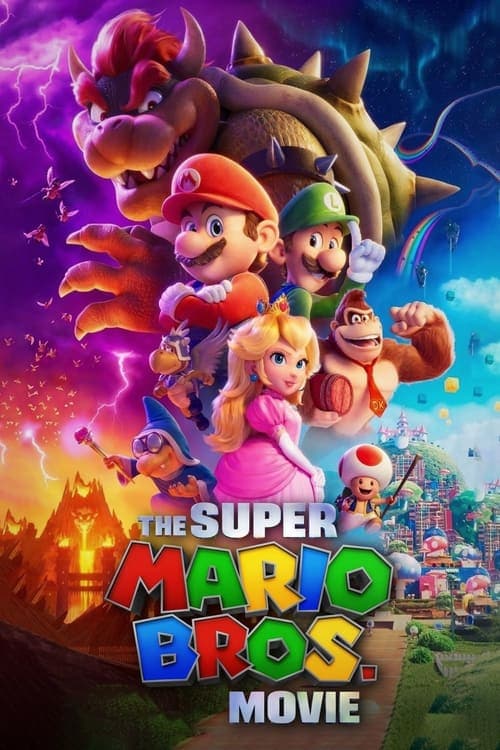 The Super Mario Bros. Movie poster Not found