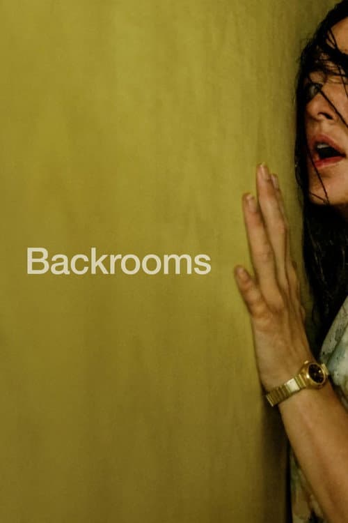 Backrooms poster Not found
