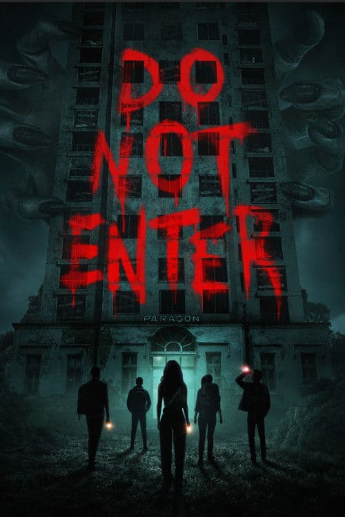 Do Not Enter poster Not found